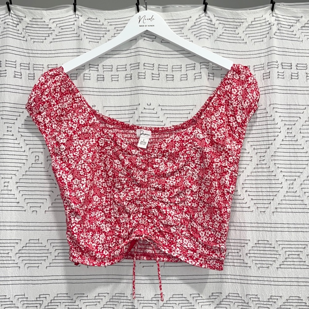 NWOT Japna Crop Top- Size L